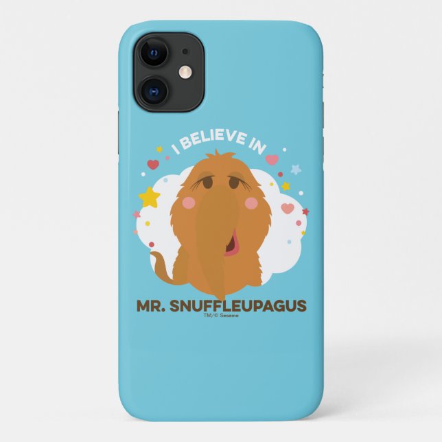 I Believe In Mr. Snuffleupagus Case-Mate iPhone Case (Back)