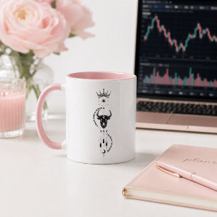 I Believe in Myself Minimal Trader Symbol Design Mug