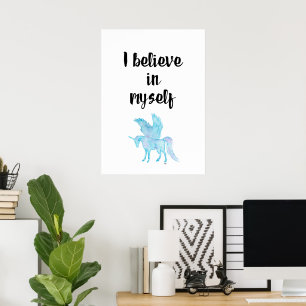 I believe in myself poster