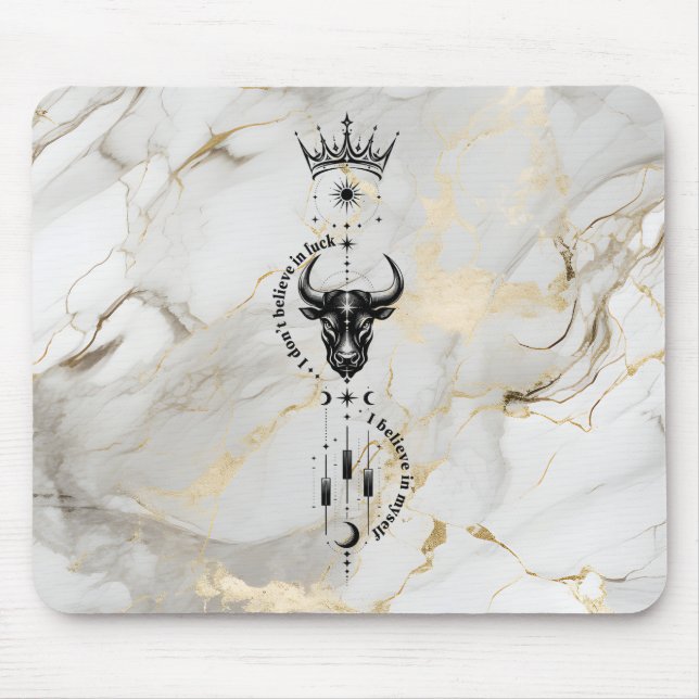 I Believe in Myself premium trader Mouse Mat (Front)
