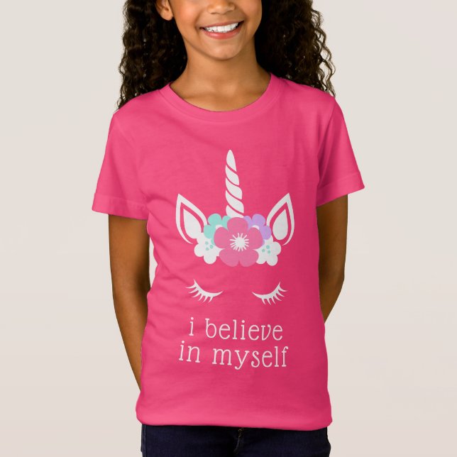 I Believe In Myself T-Shirt (Front)