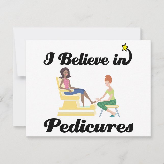 i believe in pedicures (Front)