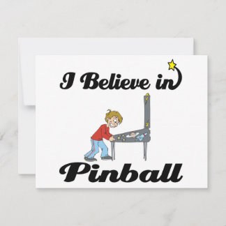 i believe in pinball