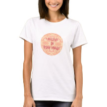 I believe in pink magic floral kaleidoscope