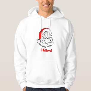 I believe in Santa Clause Hoodie