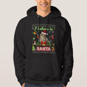 I Believe In Santa Norwegian Forest Cat Christmas Hoodie