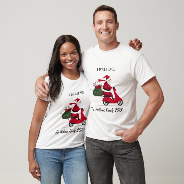I believe in Santa T-Shirt (Unisex)