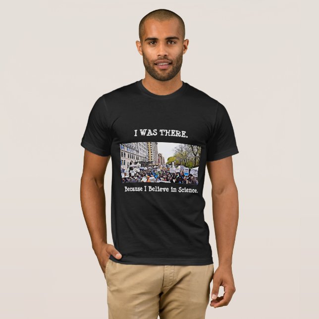 I Believe in Science Shirt (Front Full)