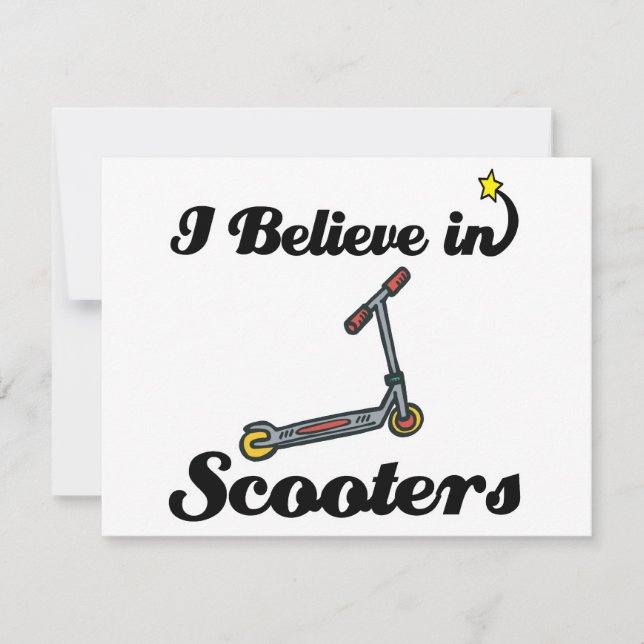 i believe in scooters (Front)