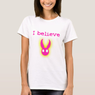 I Believe (in the Easter Bunny) T-Shirt