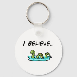 I Believe in the Loch Ness Monster Key Ring
