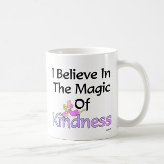 I Believe In The Magic Of Kindness Fairy Coffee Mug