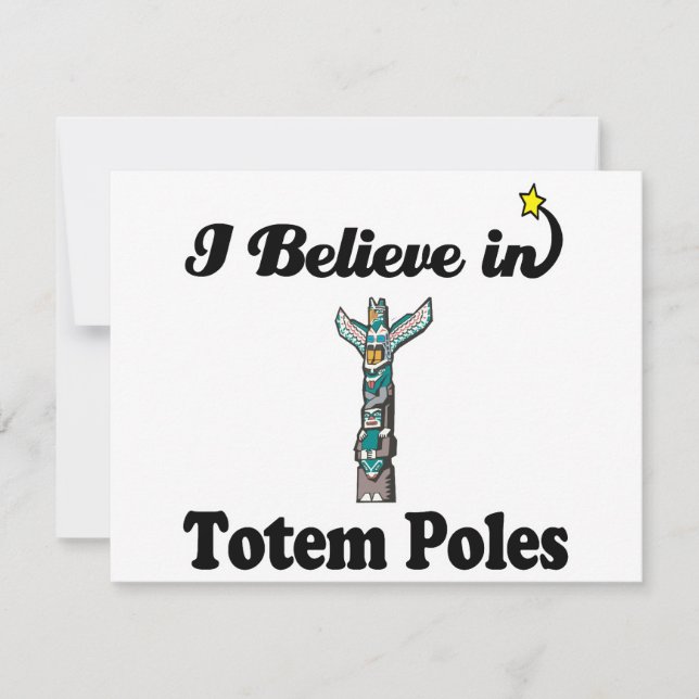 i believe in totem poles (Front)