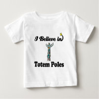 i believe in totem poles