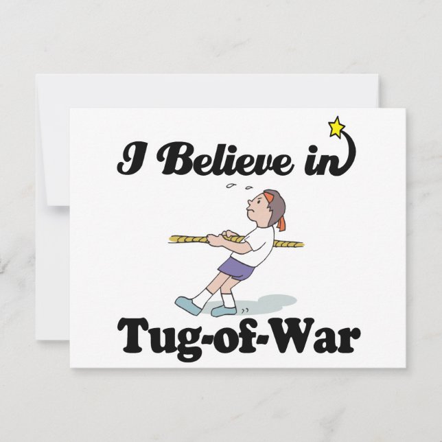 i believe in tug of war (Front)