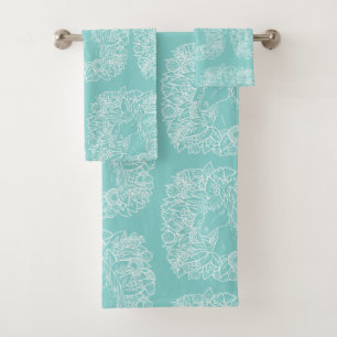 I Believe in Unicorn Bath Towel Set