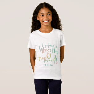 I BELIEVE IN UNICORNS AND MERMAIDS T-Shirt