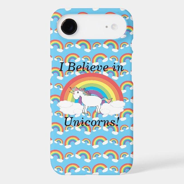 I believe in unicorns Case-Mate iPhone case (Back)