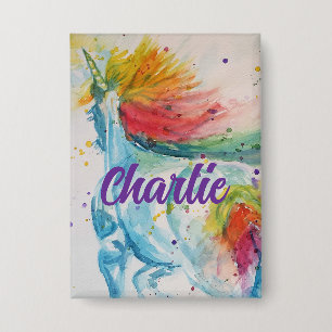 I Believe In Unicorns Rainbow Cute Girls Sticker