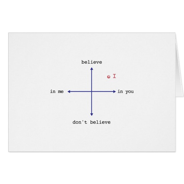 I Believe In You (Front Horizontal)