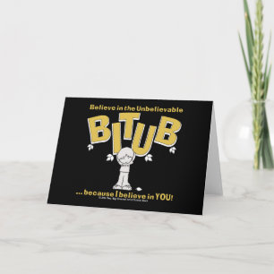 I believe in YOU! Card