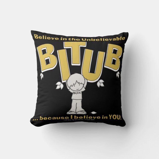 I believe in YOU! Cushion (Front)