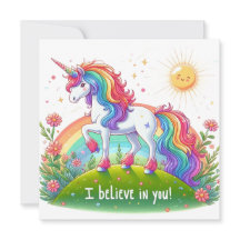 I believe in you unicorn