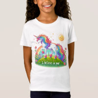 I believe in you unicorn