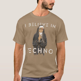 I Believe inechno funny T-Shirt