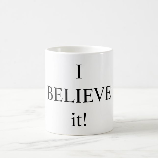 I believe it Thunder_Cove  Air Freshener Coffee Mug (Center)