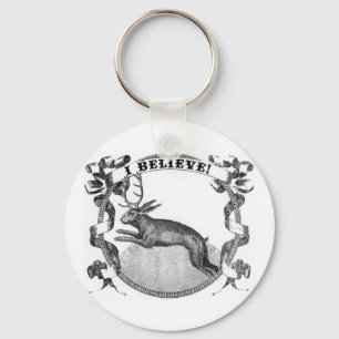 I Believe (Jackalope) Key Ring