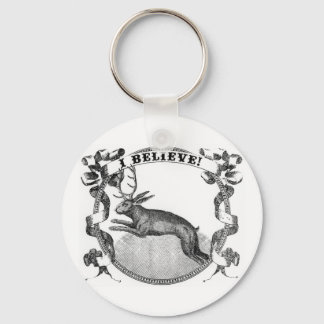 I Believe (Jackalope) Key Ring