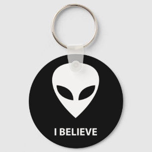 I Believe Key Ring