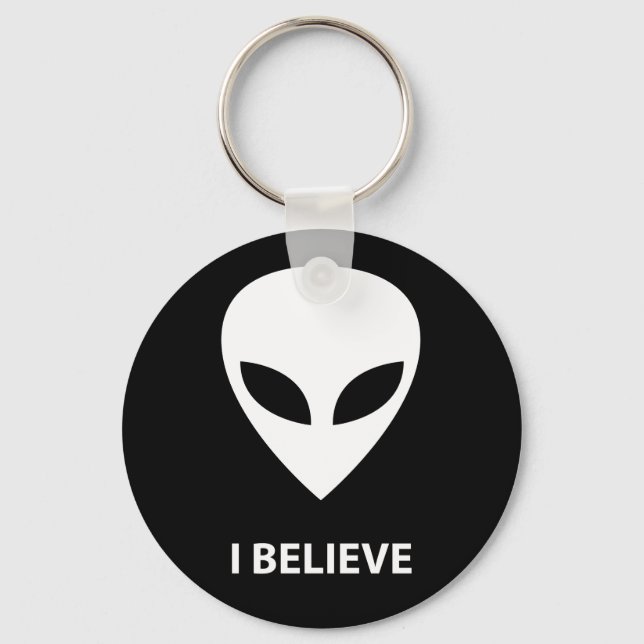 I Believe Key Ring (Front)
