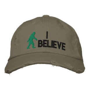 I believe *large bigfoot logo" embroidered hat