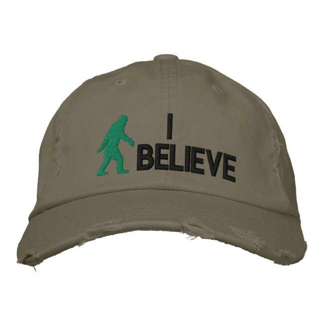 I believe *large bigfoot logo" embroidered hat (Front)