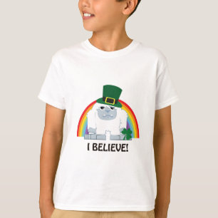 I Believe! Leprechaun Yeti T-Shirt