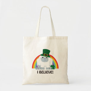 I Believe! Leprechaun Yeti Tote Bag