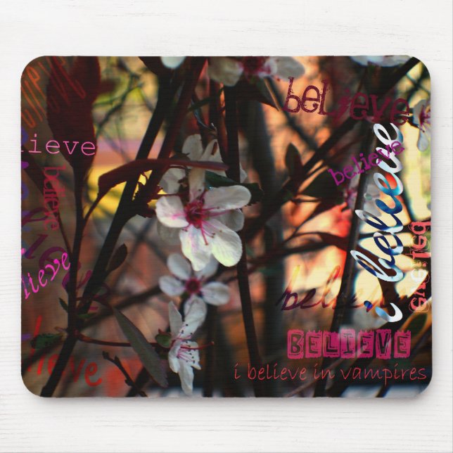I Believe Mouse Mat (Front)