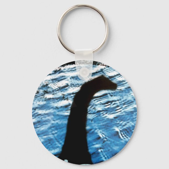 I Believe Nessie Lives Key Ring (Front)