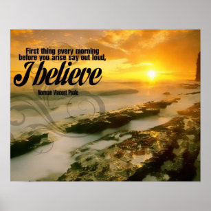 I Believe Poster