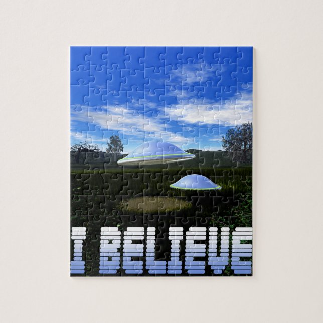 I Believe Puzzle (Vertical)