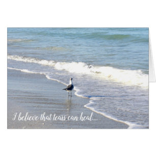 "I believe" Sympathy Card