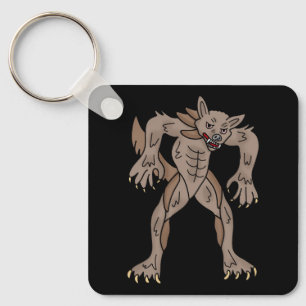 I Believe The Beast of Bray Road Key Ring
