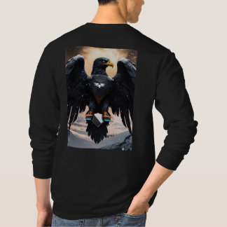 I believe there might be a misunderstanding in you T-Shirt