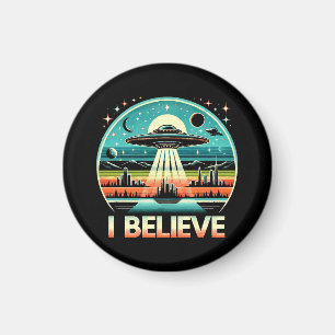 I believe - UFO Magnet