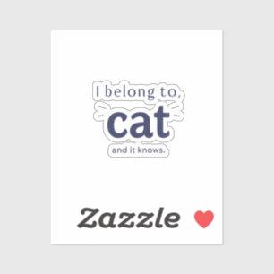 I Belong to Cat