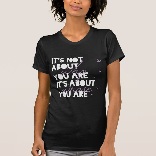 I Belong to Him Tee (Front)