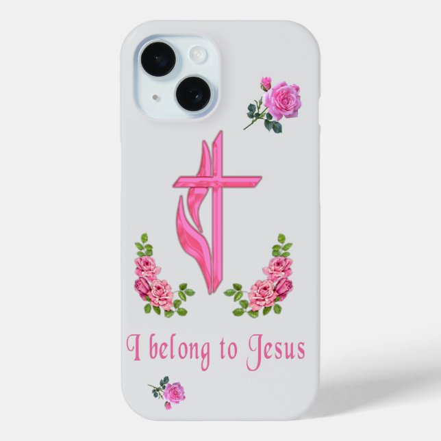 I belong to Jesus Case-Mate iPhone Case (Back)