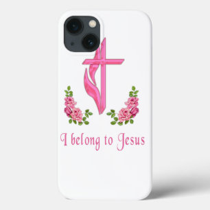 I belong to Jesus gifts iPhone 13 Case